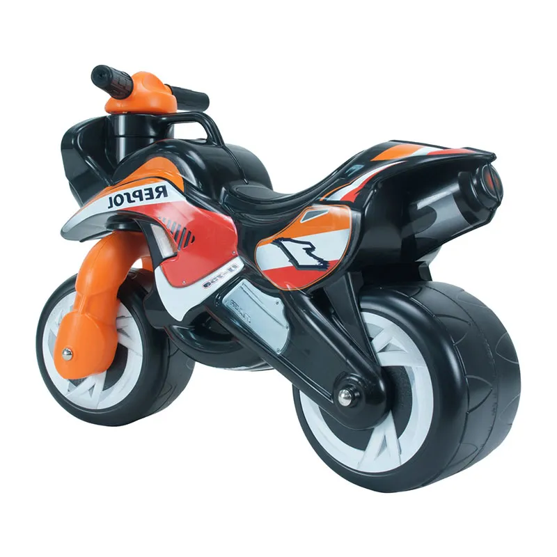 Porteur Moto Tundra Repsol Noir/Orange - 18m+-3