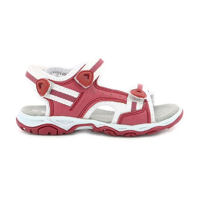 Sandales Kiwi - Rose/Blanc-1