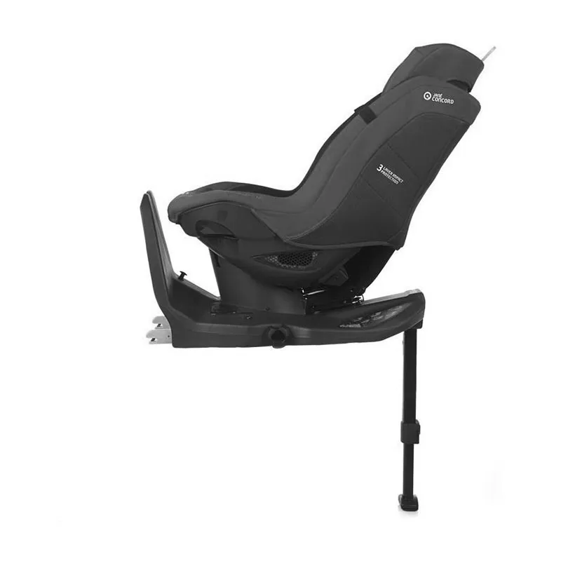 Siège-auto I-Size/Isofix 360° Ikonic R 40 à 105cm - Bleu-2