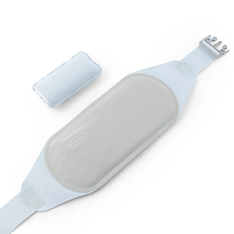 Ceinture de massage chauffante sans fil - 97x11,5x0,7cm-2