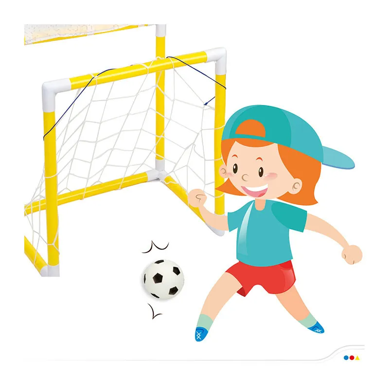 Cage de foot 2en1 9pcs- 36m+-2