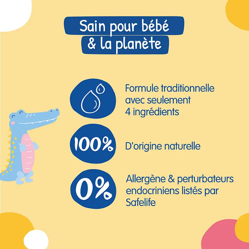 2 Liniments oléo-calcaire huile d'olive BIO - 2x450ml-3