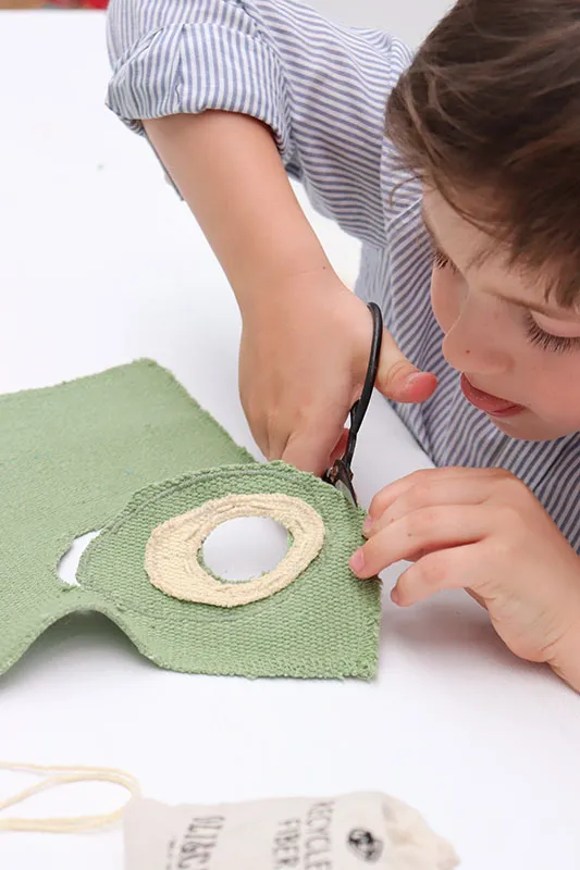 Kit de couture DIY Arnold L'Avocat - 6+-5