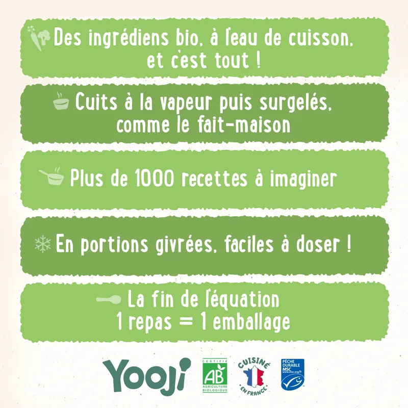 Purée légumes fondantes Aubergine BIO- Dès 8M - 9 repas - 3x480g-1