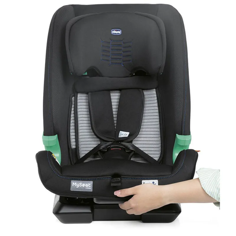 Siège-auto I-Size/Isofix MySeat Air 76 à 150cm - Black-10