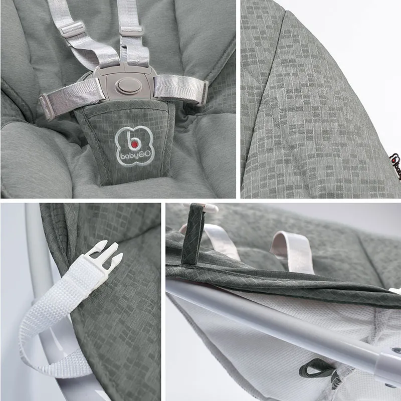 Balancelle Swing Baby Gris - 0m+-6