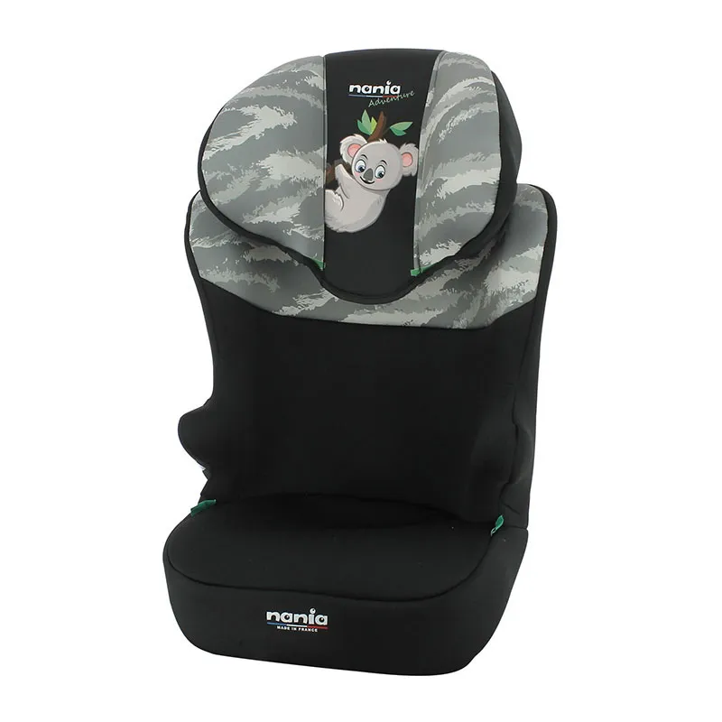 Siège auto I-Size/Ceinturé Start 106 à 140cm - Koala-0