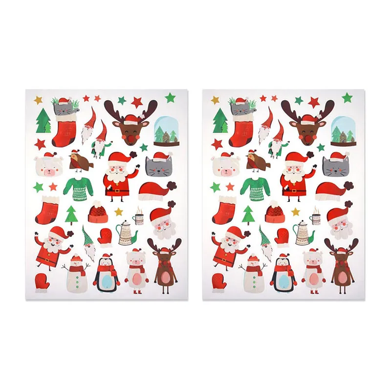 Gommettes Noël Enfants/Hiver - 338pcs-1