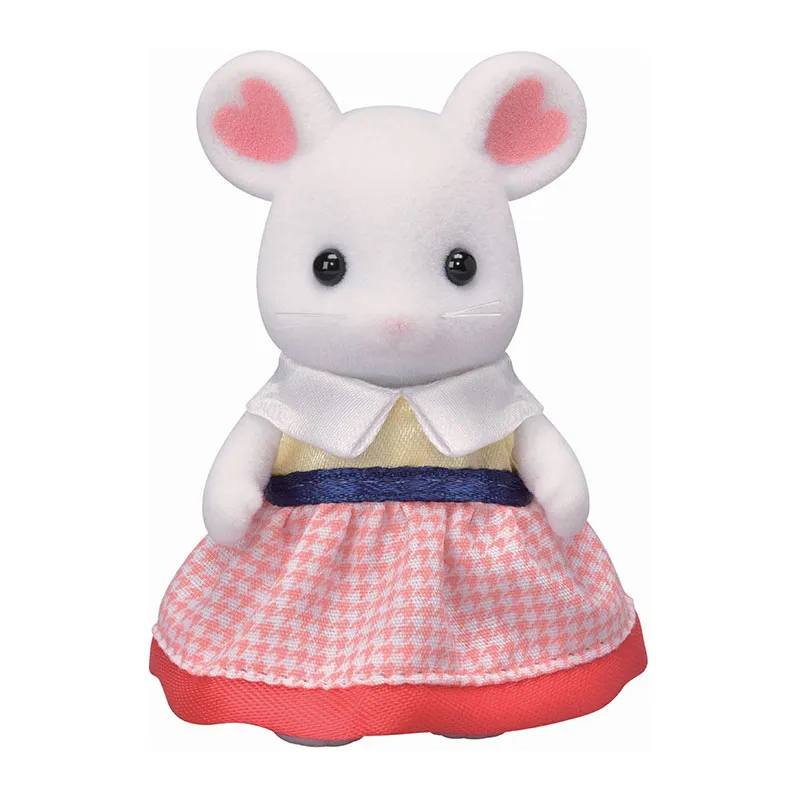 Famille souris marshmallow - 4pcs-3