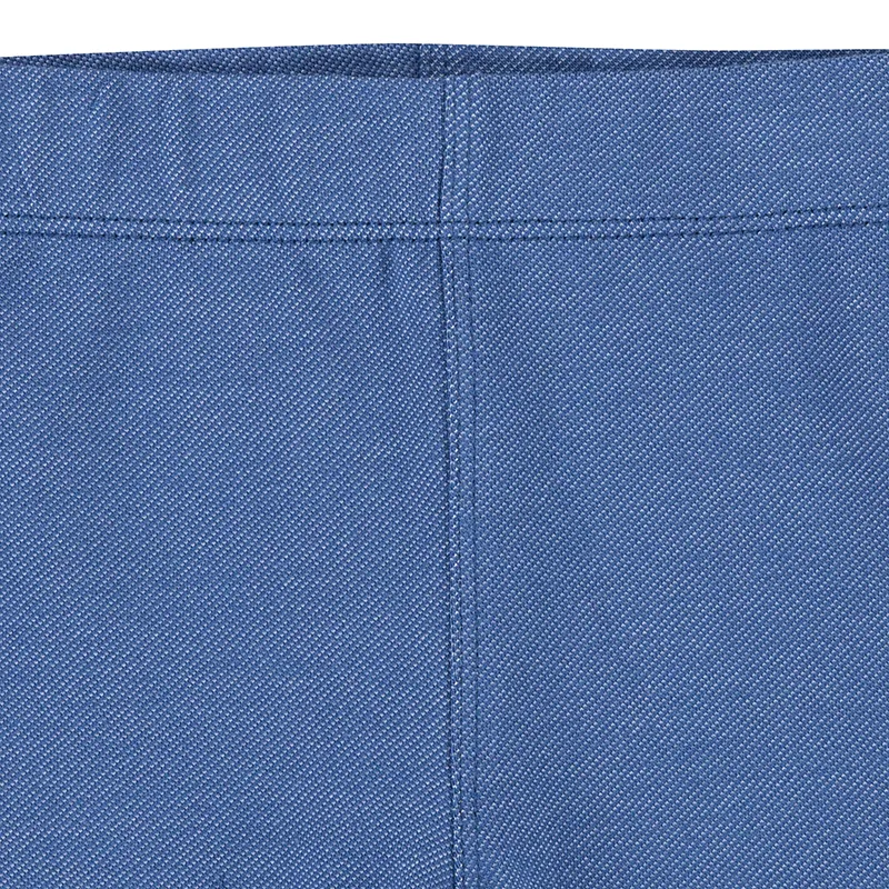 2 Leggings Bébé Essential - Medieval Blue-5