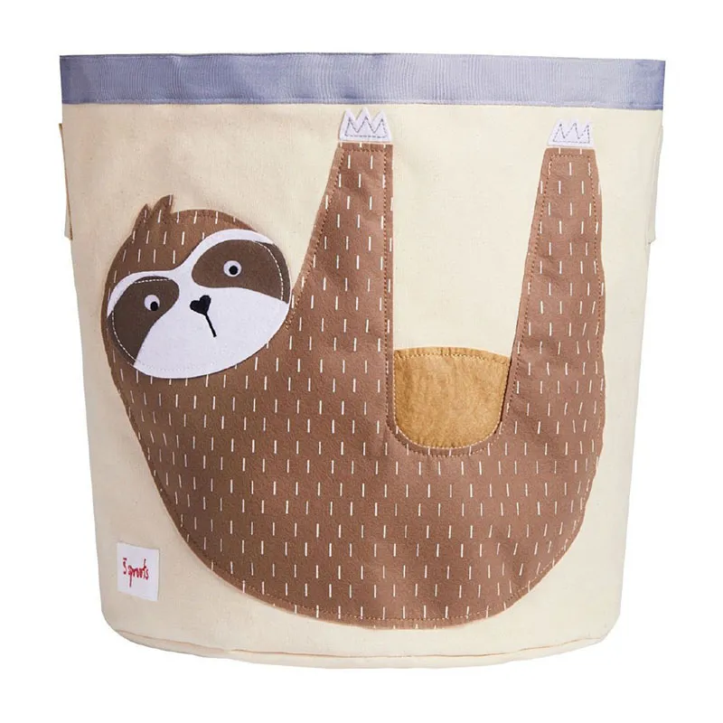 Sac à jouets Paresseux - 43x43,5cm-1