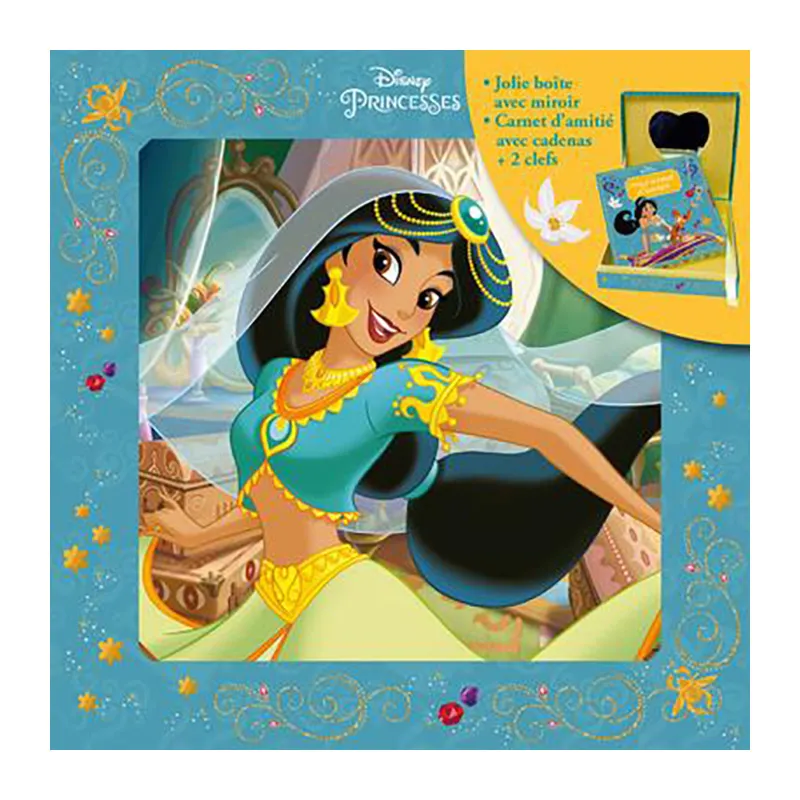 Disney Princesses Mon coffret secret Jasmine - 5+-1