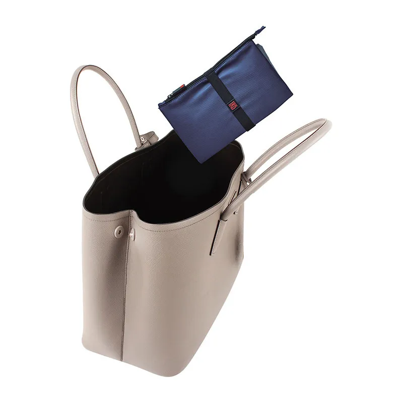 Snack Bag Soft Bleu Klein/Gris-3