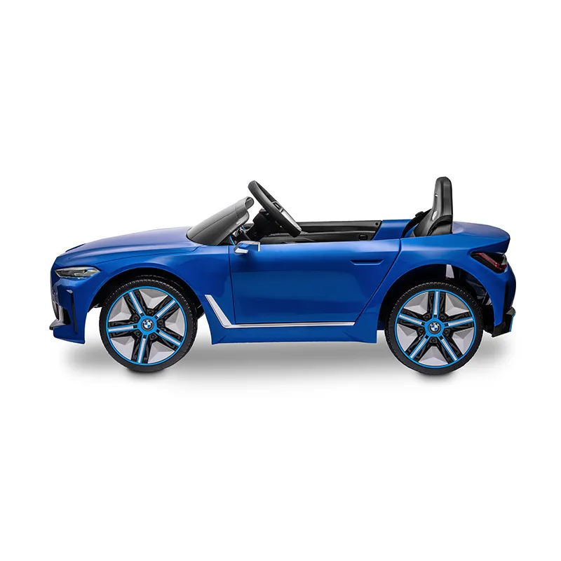 Voiture élec. BMW i4 Bleu - 36m+-2