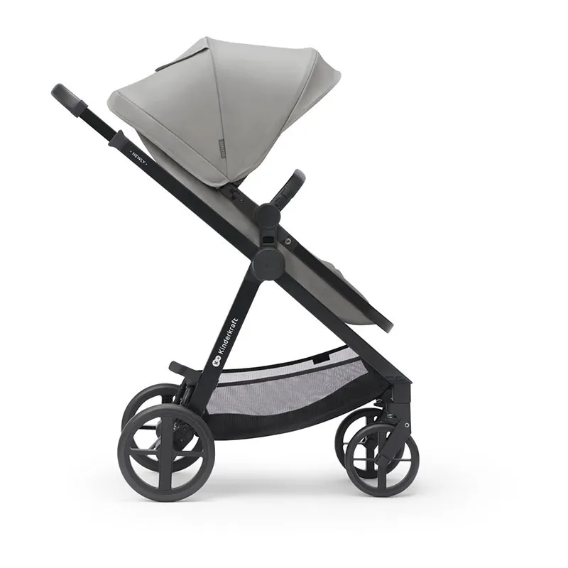Poussette 3en1 Newly Mink Pro Moonlight Grey - 0m+-3