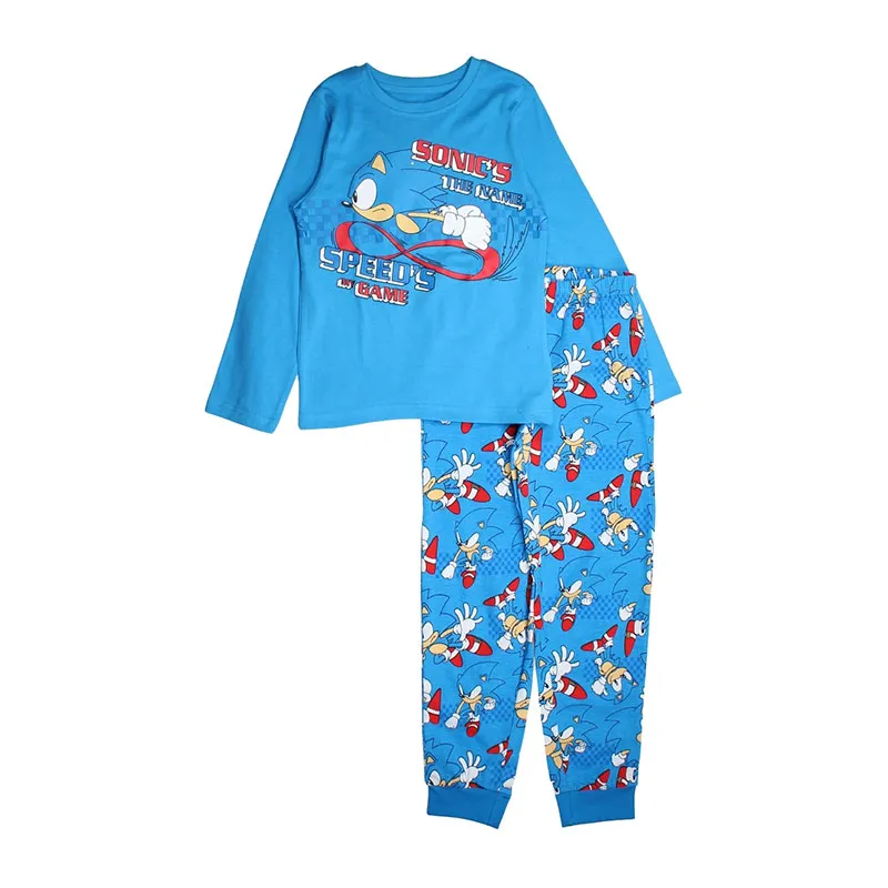 Pyjama Sonic - Bleu-0