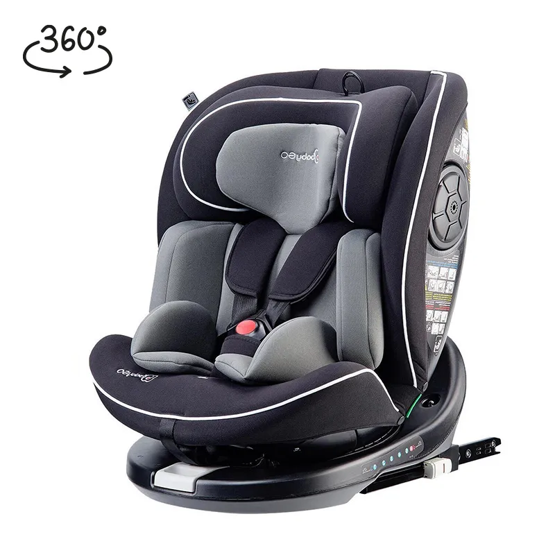 Siège-auto 360° I-Size Nova 2 40-150cm - Noir -0