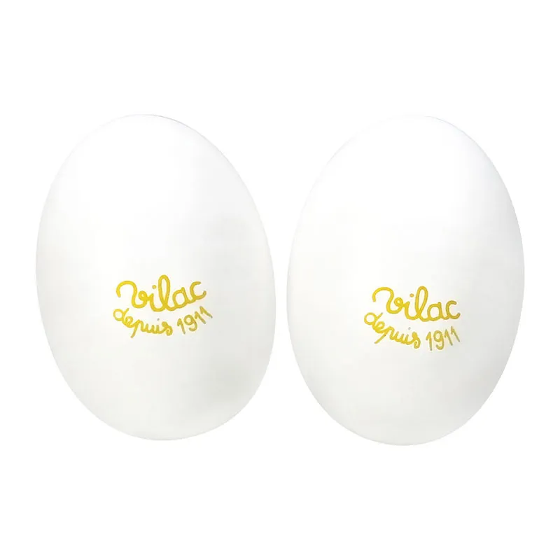 Maracas Oeufs Blanc - 24m+-0