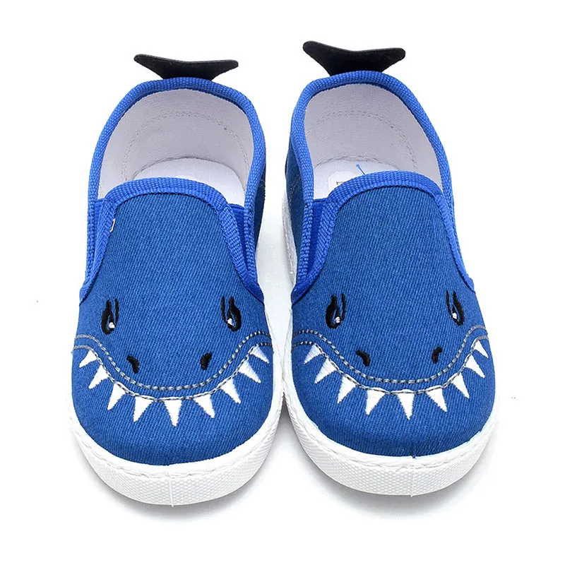Sneakers Lin 3D Requin - Indigo - FIRST STEP-0