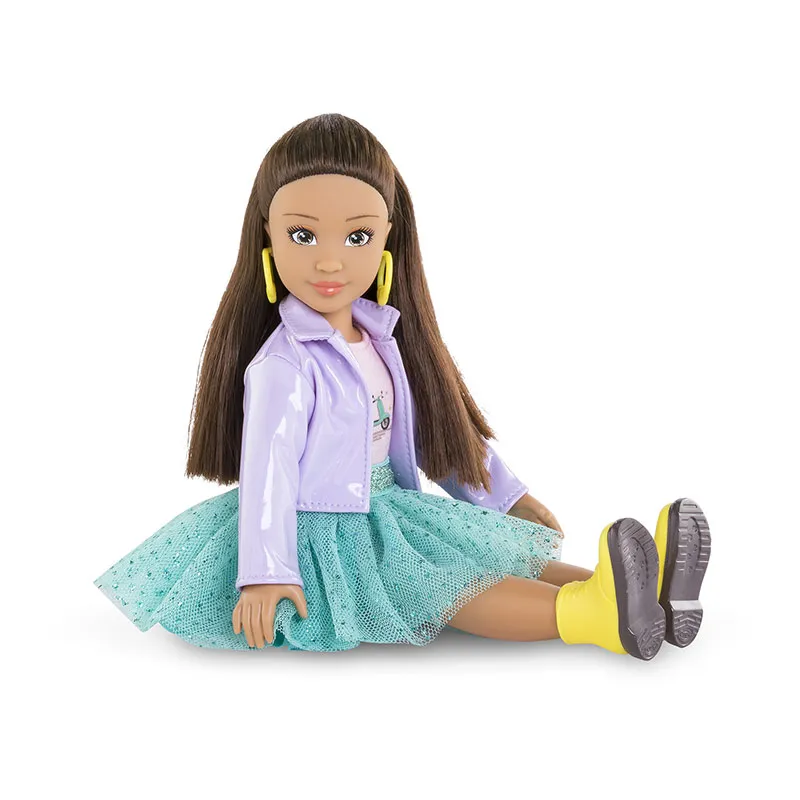 Coffret Corolle Girls Luna Fashion Week Milan 28cm - 4+-2