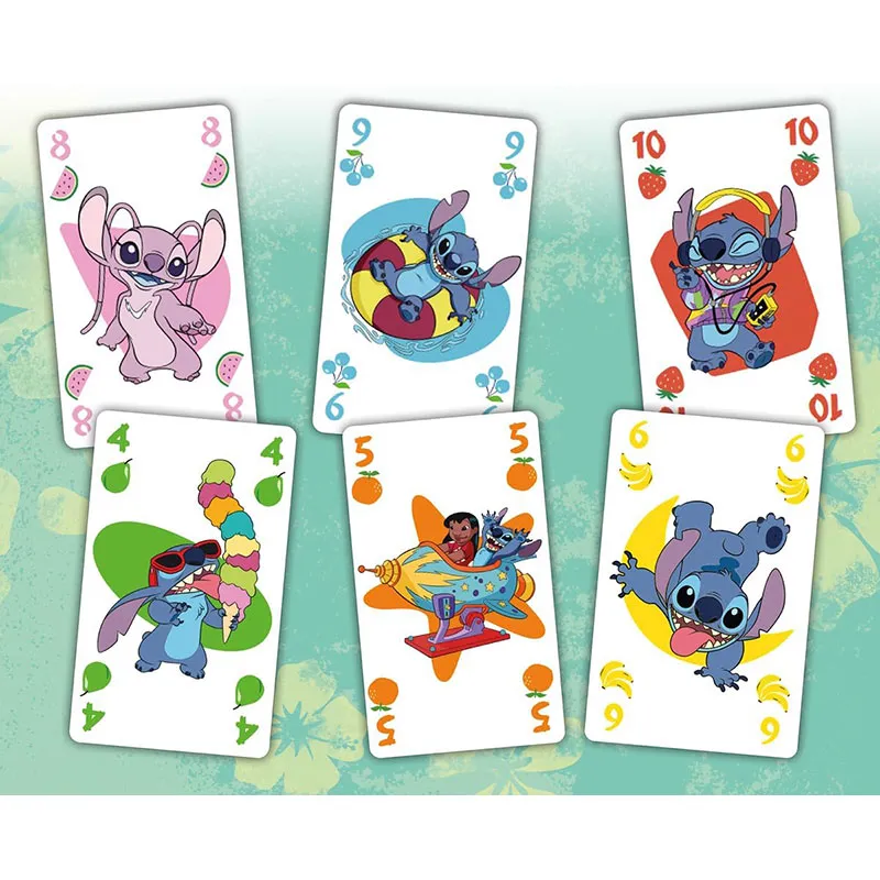 Jeux de carte Level 8 Stitch - 8+-1
