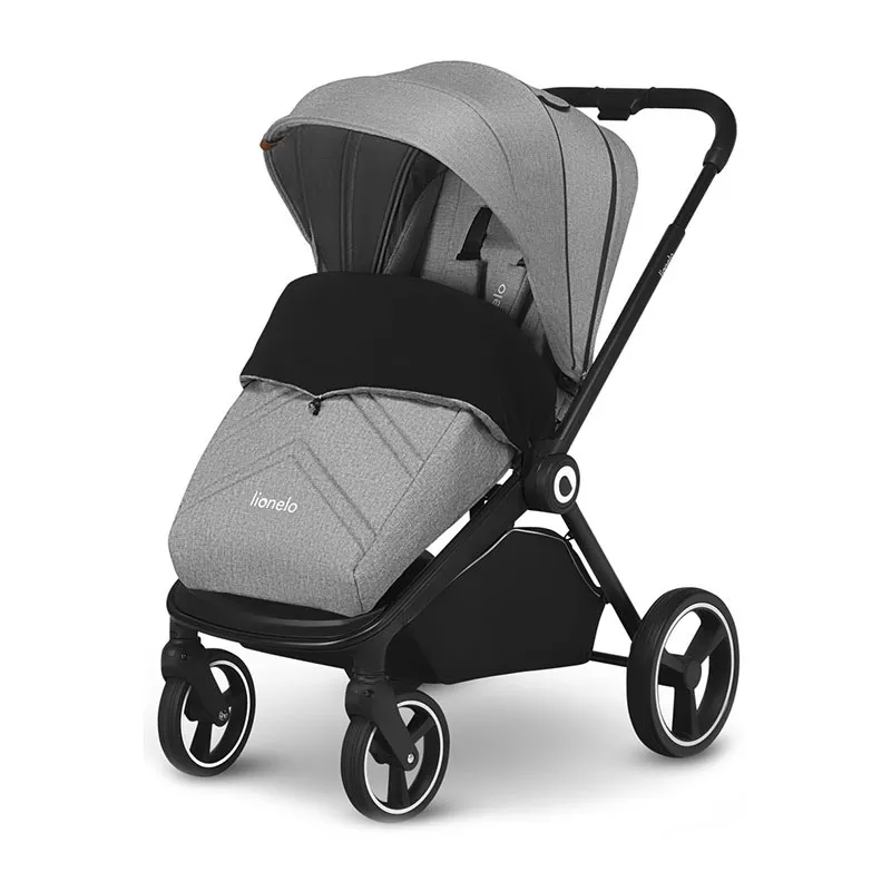 Duo Poussette Mika + Nacelle Grey Stone - 0m+-8