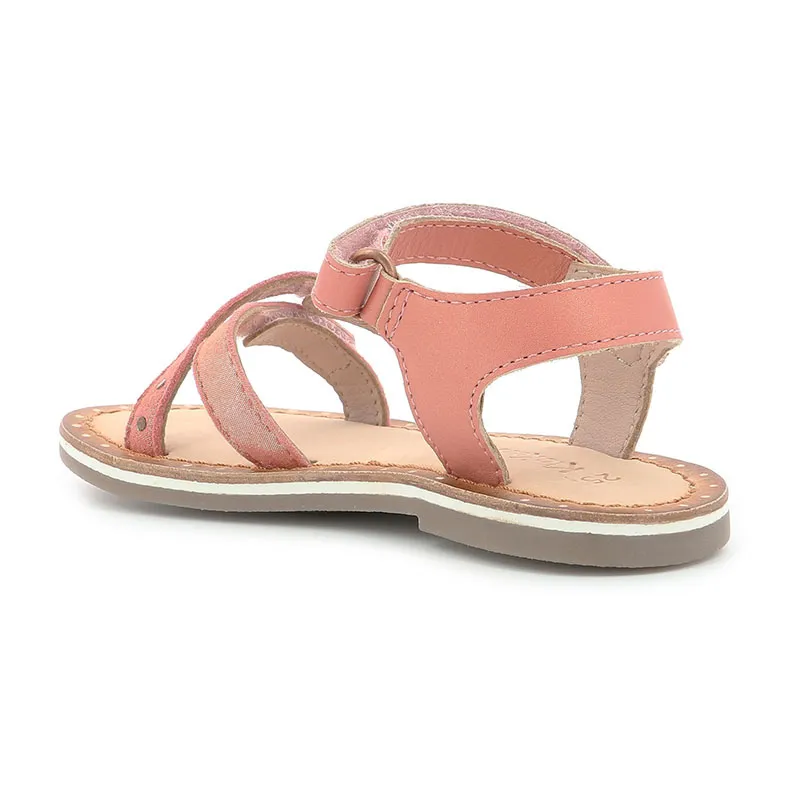 Sandales Didonc - Rose métal-7
