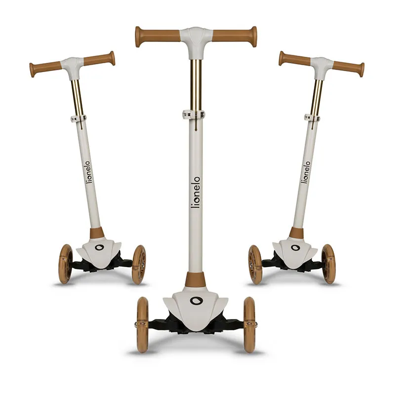 Trottinette Jessy Gris/Marron - 36m+-6