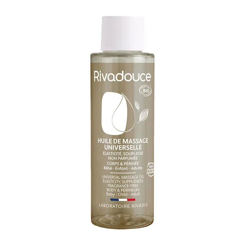 Huile de massage Corps & Périnée BIO - 100ml-1