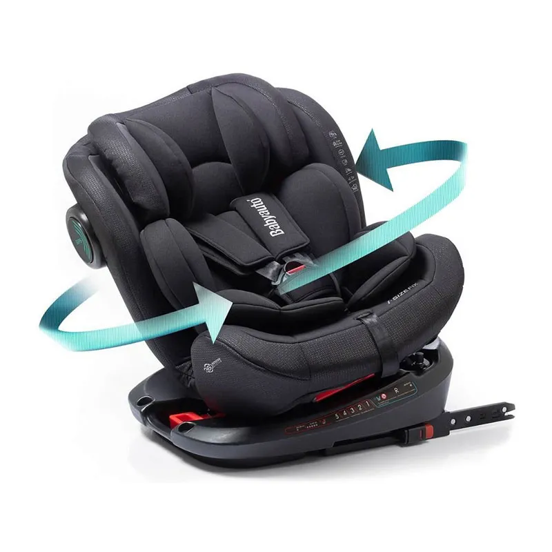 Siège-auto I-SIZE 360° Gyro 40-150cm - Noir-1