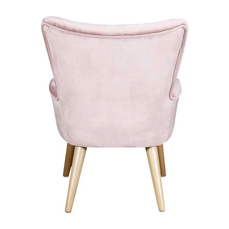 Fauteuil Helsinki enfant Rose - 46x40,5x63cm-4