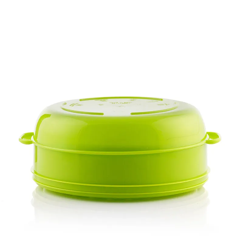Cuiseur-Vapeur Double pour Micro-Ondes - ø22x12/17cm-3