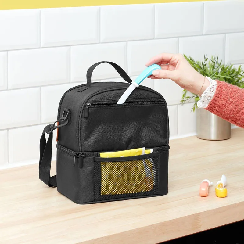 Sac repas isotherme Pick&Go + 5 Badabols 250ml-11