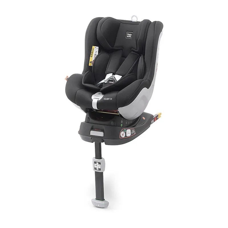 Siège-auto ISOFIX Rückko Gr.0+/1 - Noir-0