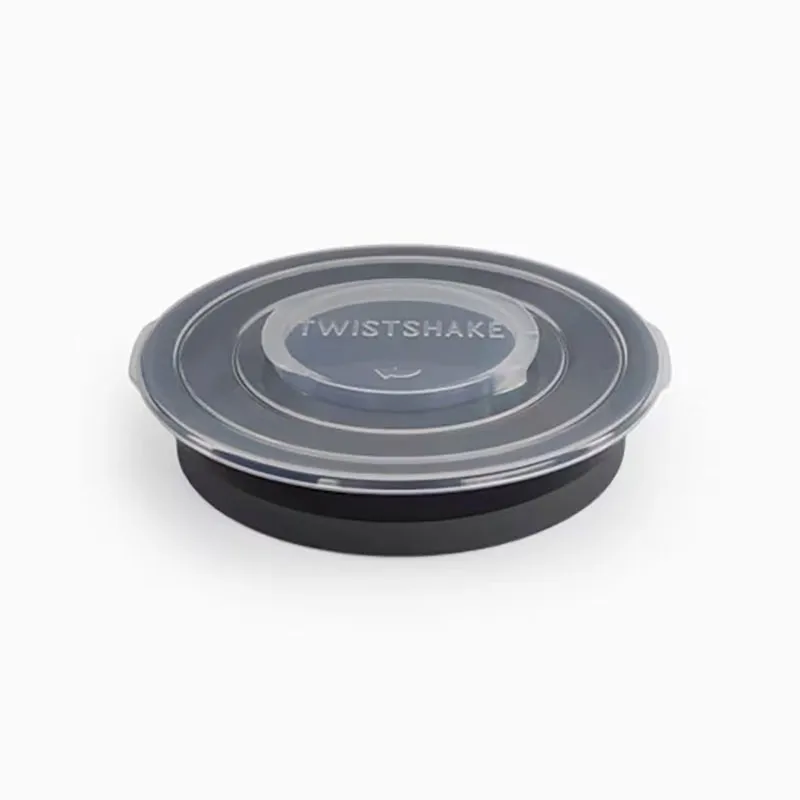 Assiette Noir - 6m+-1