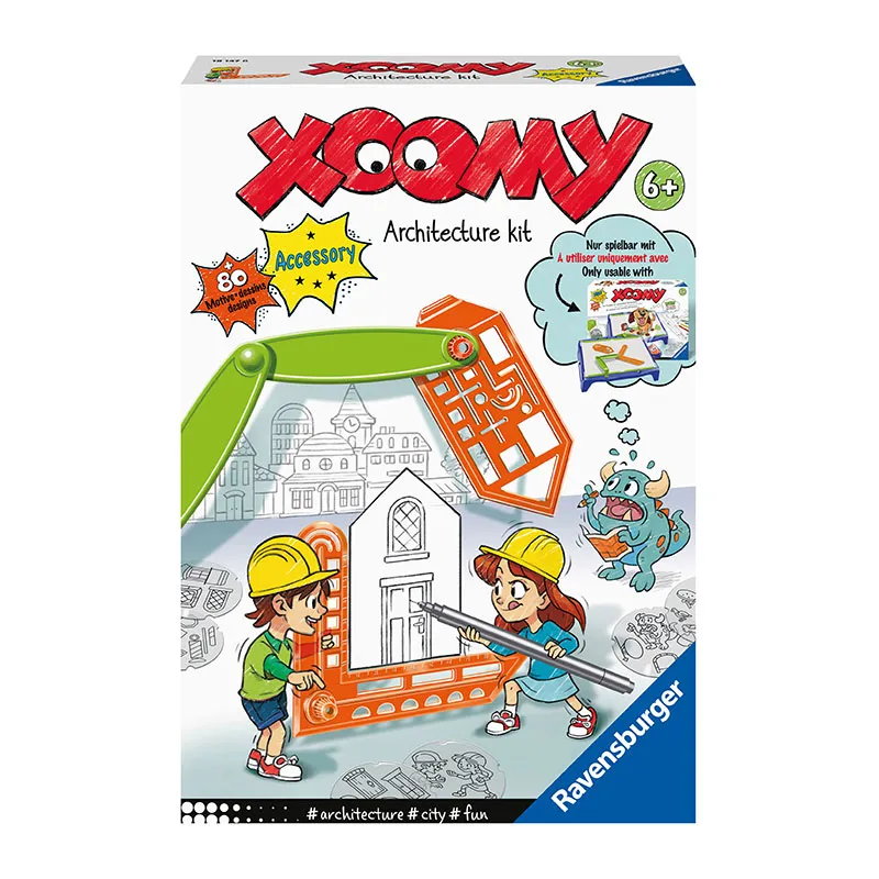 Kit de dessin Architecture - 6+-0