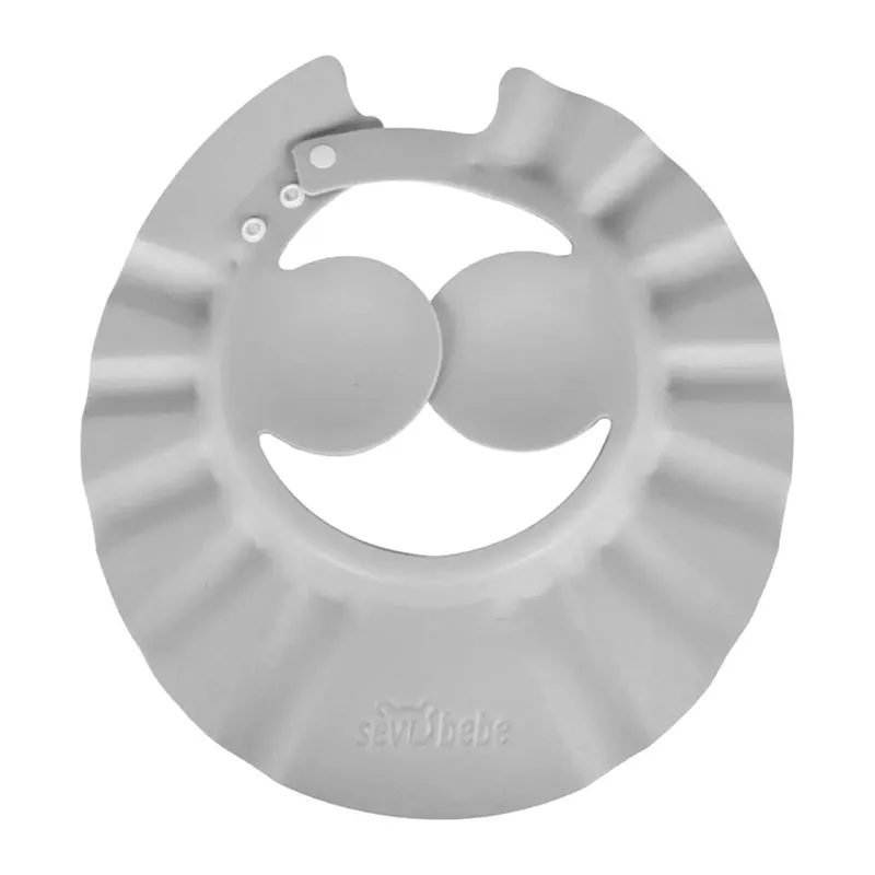 Casquette de bain Bébé Gris - 26x28cm-0
