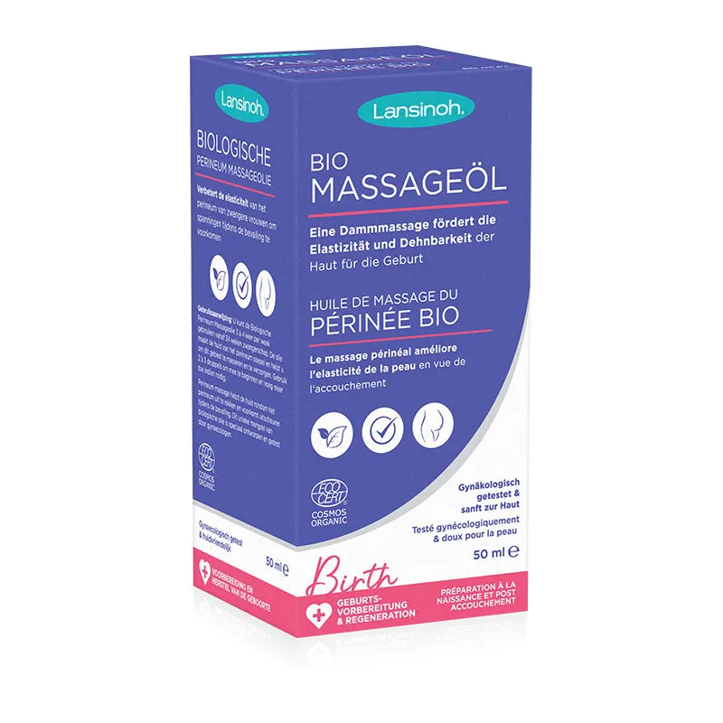 Huile de massage du périnée BIO - 50ml-2