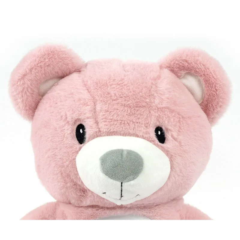 Peluche projecteur Ours Rose - 0m+-2
