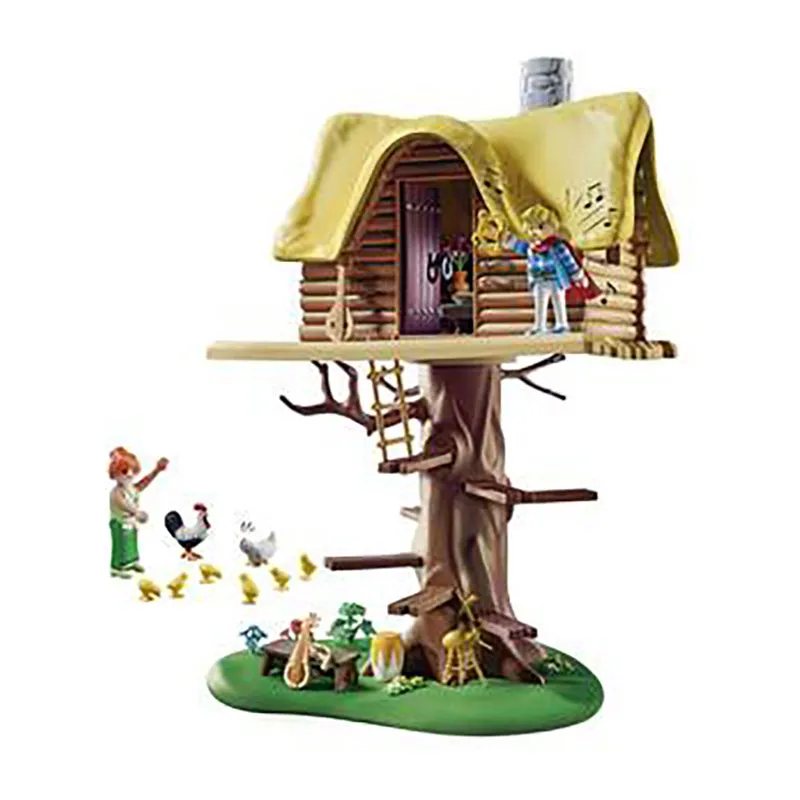 Astérix La hutte d'Assurancetourix - 5+-0