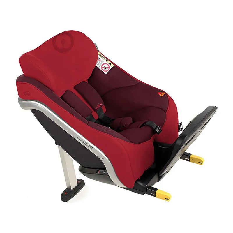 Siège-auto I-Size/Isofix Reverso Iplus 40 à 105cm - Rouge-0