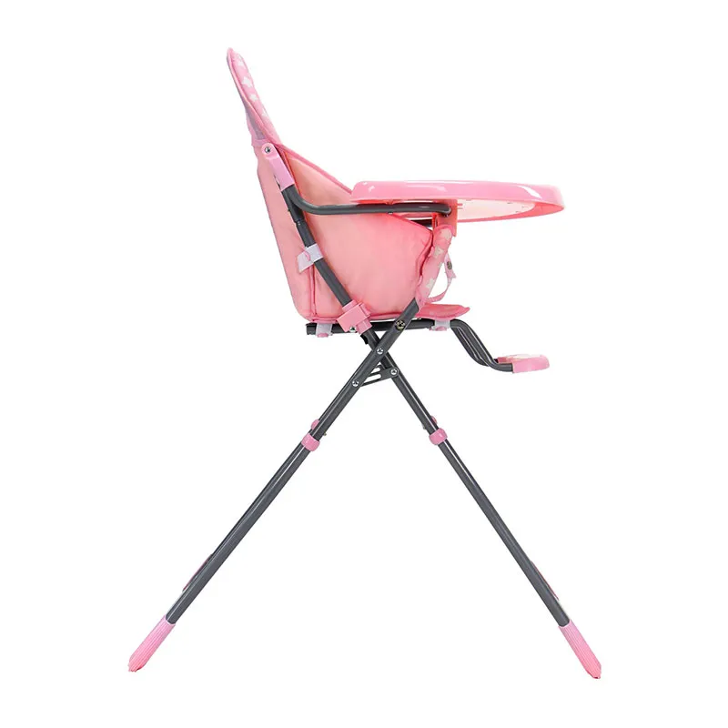 Chaise haute Quick Étoile Rose - 6m+-2
