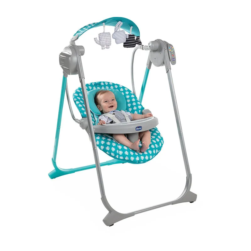 Balancelle Poly Swing up Turquoise - 0m+-7