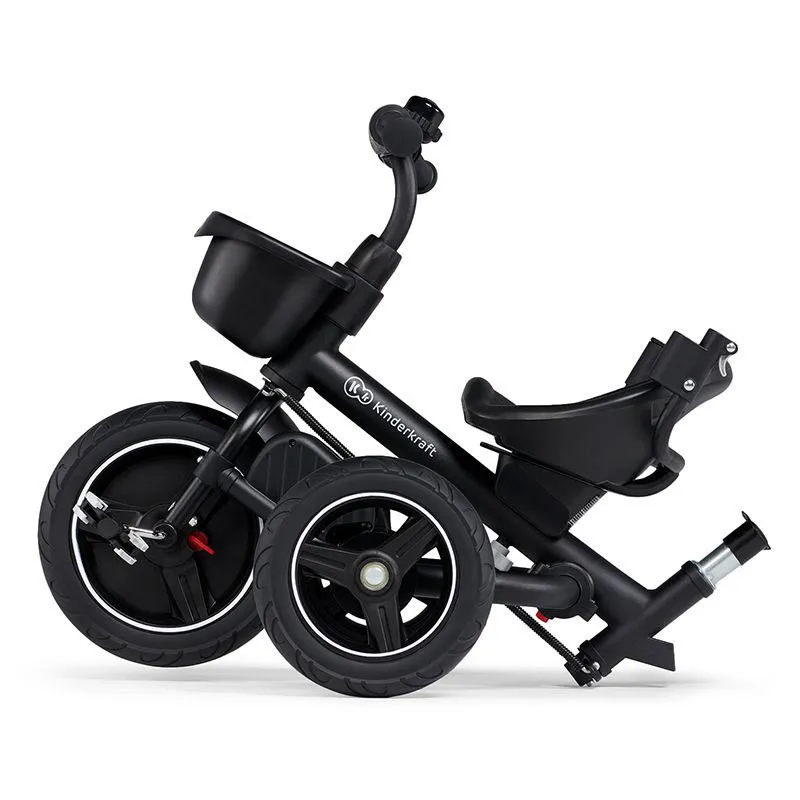 Tricycle Spinstep Platinum Grey - 9m+-8