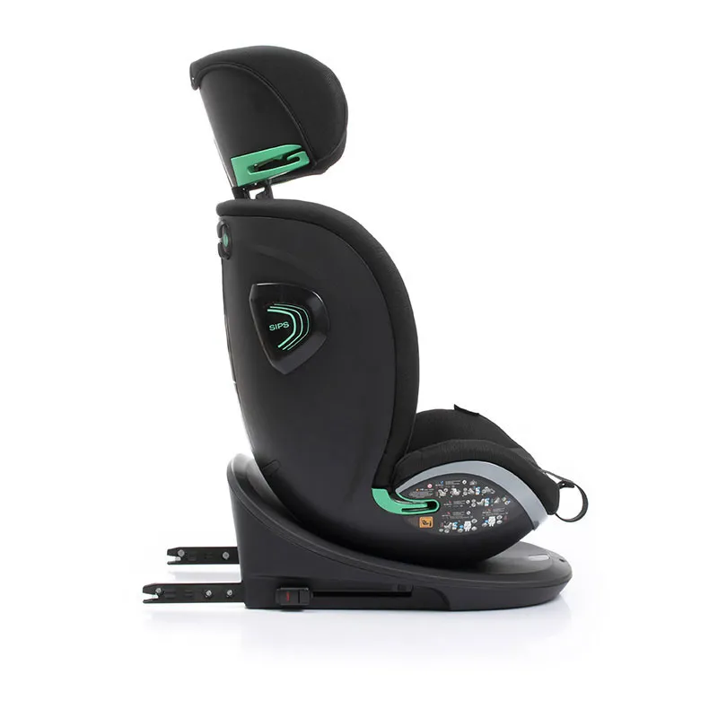 Siège-auto I-SIZE/ISOFIX 360° Xperta 40-150cm - Noir/Jaune-8