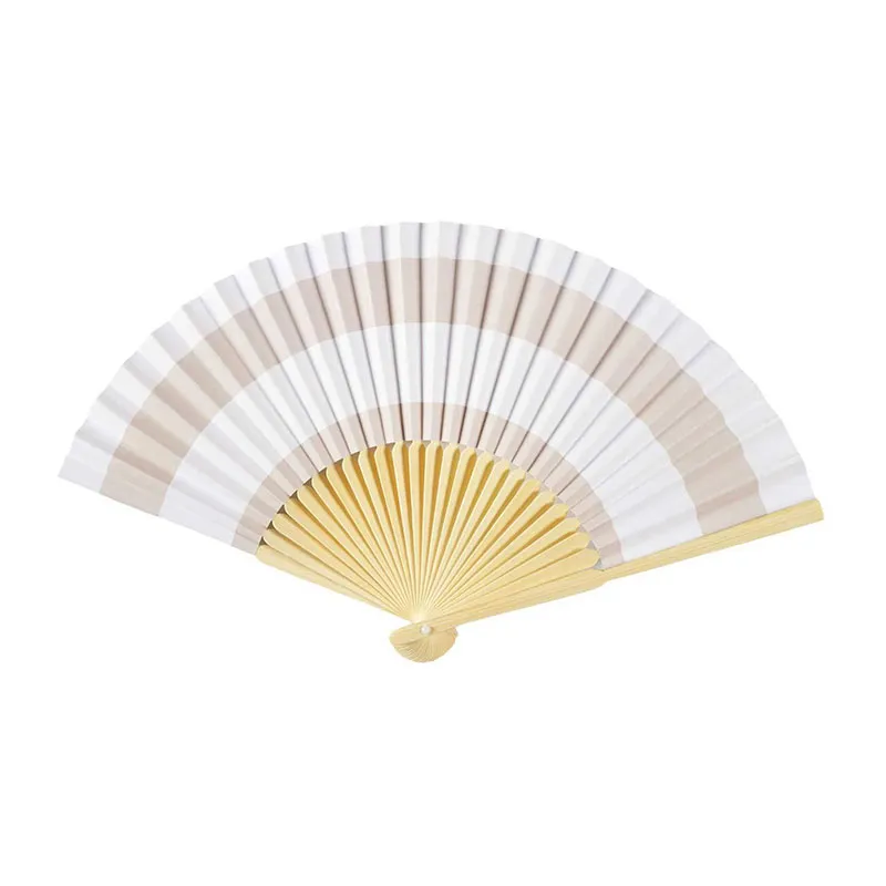 2 Eventails Bois Dolce Vita - Beige-4