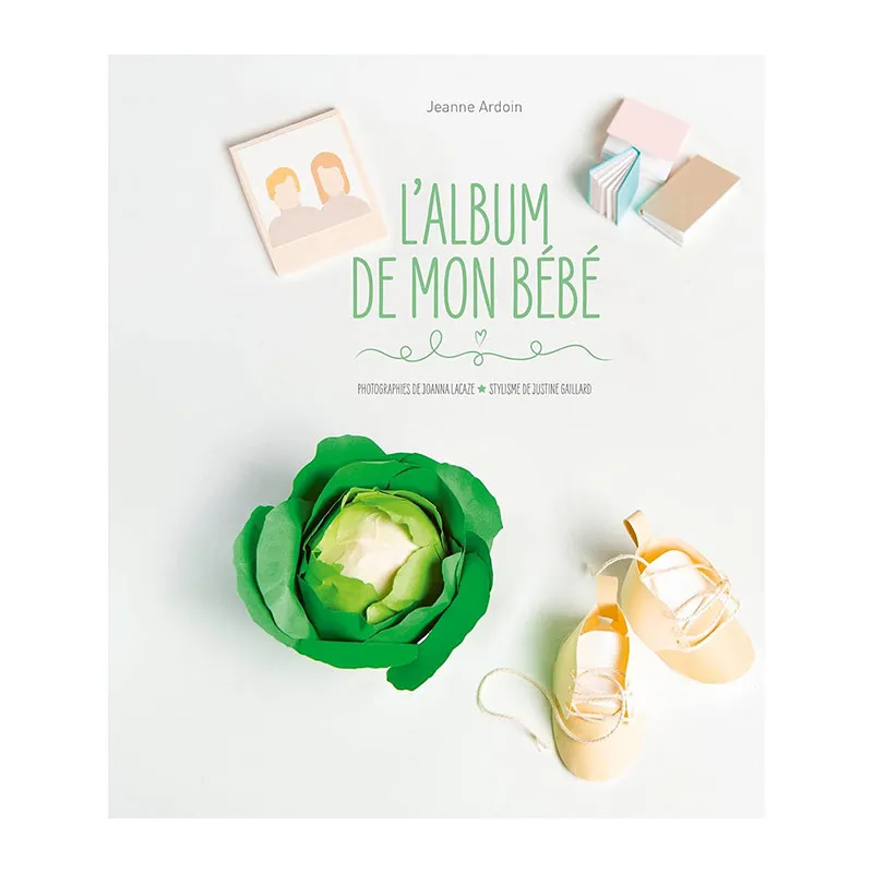L'album de mon bébé - Adultes-0