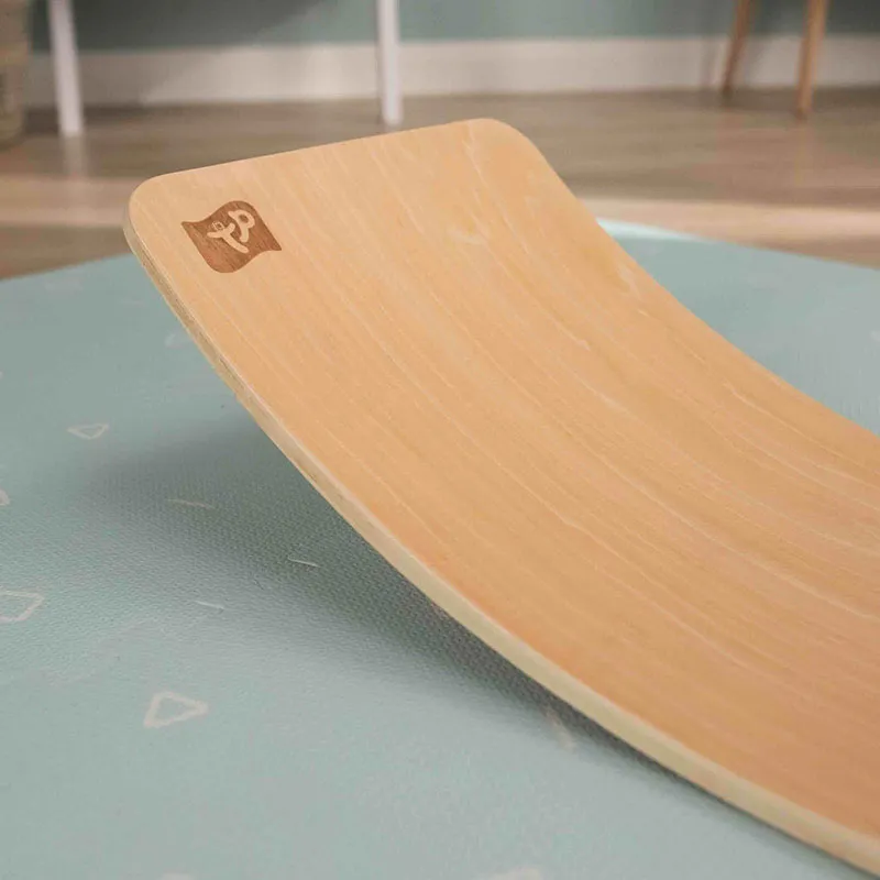 Planche d'équilibre Bois - 12m+-5