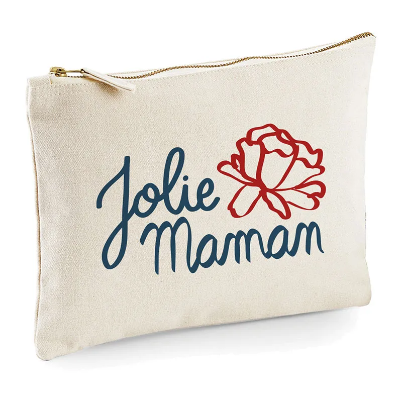 Trousse Jolie maman - Naturel-0