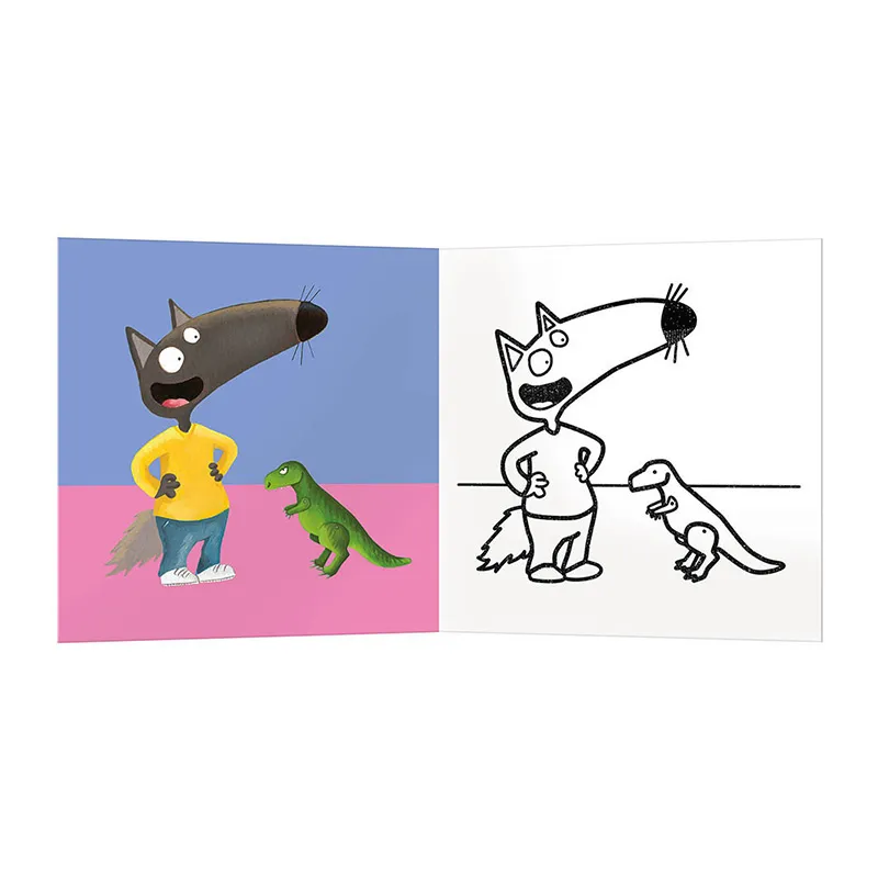 P'tit Loup Mes premiers coloriages Les jouets - 24m+-2